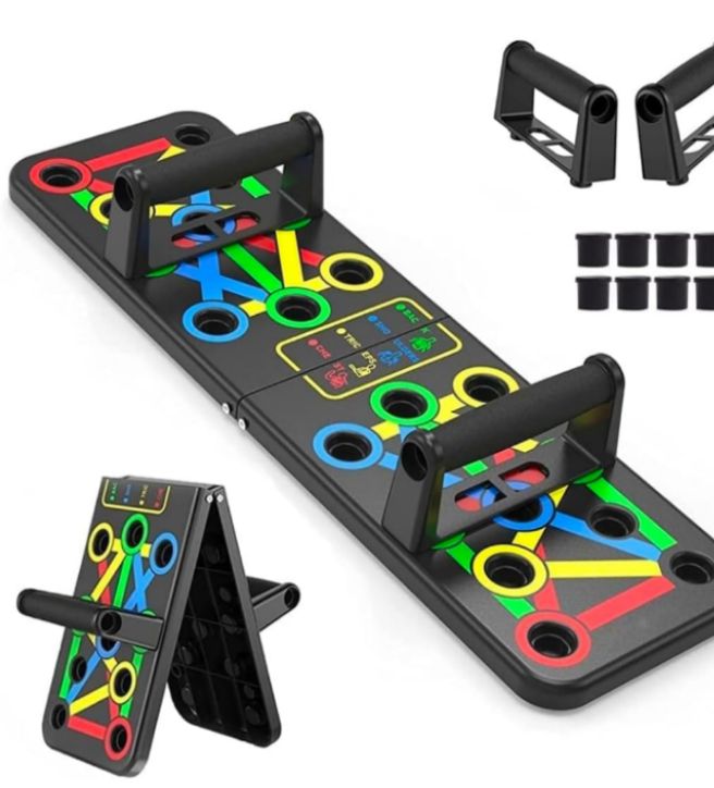 Fitbeast 15-in-1 Ultimate Push-Up Board