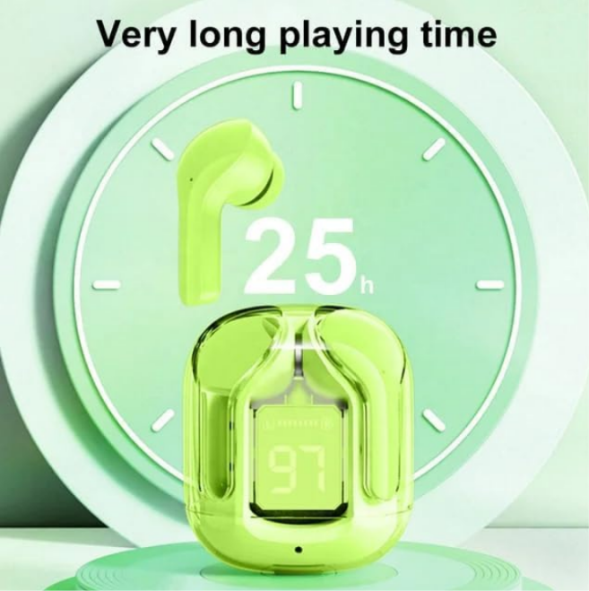 EXCLUSIVE 60% EAD OFFER – EARLY ACCESS DISCOUNT! 



Brand: Generic
S.I Enterprises Air31 Earbuds Wireless Crystal Transparent Bluetooth 5.3 Air 31 Ear Buds Wireless Headset Transparent Charging Case Heavy B