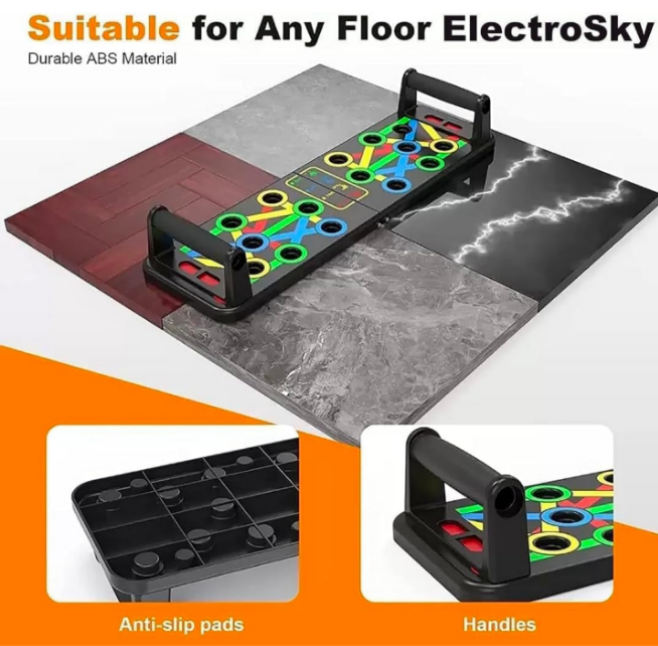 Fitbeast 15-in-1 Ultimate Push-Up Board